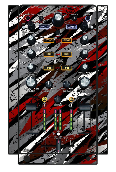 Akai Pro AMX Skin Sparkasm Red